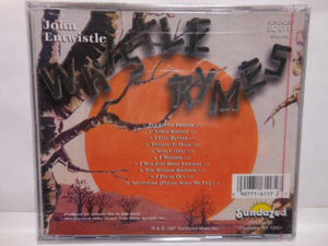 John Entwistle : Whistle Rymes (CD, Album, RE)