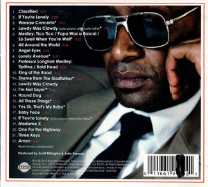 James Booker : Classified: Remixed And Expanded (CD, Album, RM)