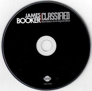 James Booker : Classified: Remixed And Expanded (CD, Album, RM)