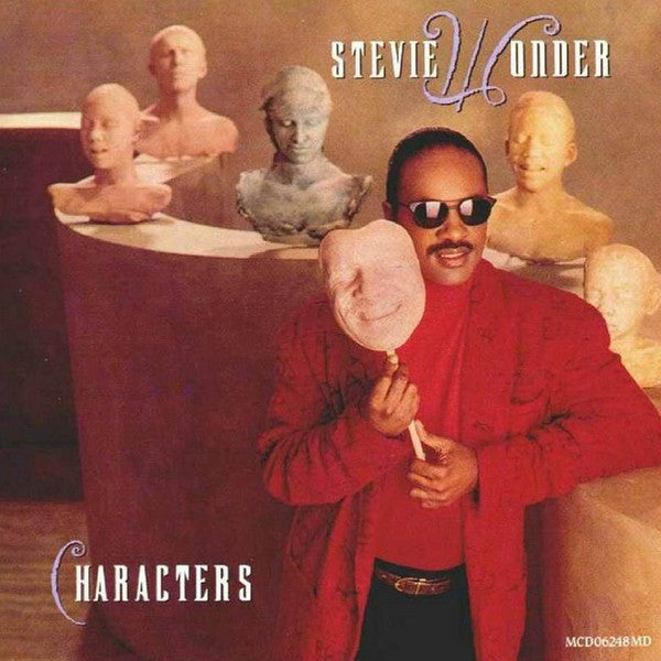 Stevie Wonder : Characters (CD, Album, Club)