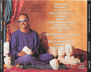 Stevie Wonder : Characters (CD, Album, Club)