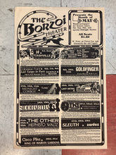 Load image into Gallery viewer, The Borzoi Theater May Calendar (Poster)

