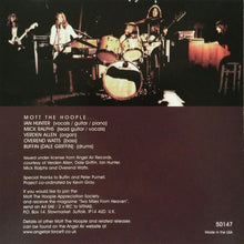 Load image into Gallery viewer, Mott The Hoople : Live Dudes (CD, Album)
