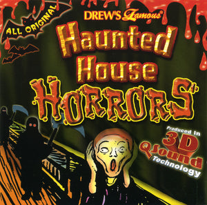 Dave Musial* : Drew's Famous Haunted House Horrors (CD, Album)