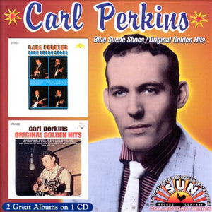 Carl Perkins : Blue Suede Shoes / Original Golden Hits (CD, Comp)