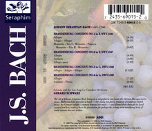 Load image into Gallery viewer, J.S. Bach* - Gerard Schwarz, The Los Angeles Chamber Orchestra : Brandenburg Concertos Nos. 1 - 4 (CD, Album)
