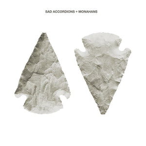 Sad Accordions / Monahans : Sad Accordions + Monahans (12", EP)