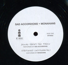 Load image into Gallery viewer, Sad Accordions / Monahans : Sad Accordions + Monahans (12&quot;, EP)
