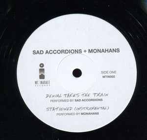 Sad Accordions / Monahans : Sad Accordions + Monahans (12", EP)