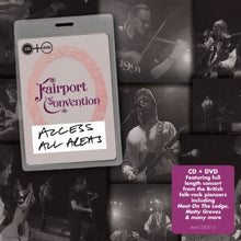 Load image into Gallery viewer, Fairport Convention : Access All Areas (CD, Album + DVD, Album)
