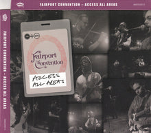 Load image into Gallery viewer, Fairport Convention : Access All Areas (CD, Album + DVD, Album)
