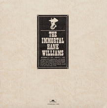 Load image into Gallery viewer, Hank Williams : The Immortal Hank Williams (11xLP, Comp, Mono + Box)
