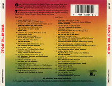 Load image into Gallery viewer, Various : Stars Of The Apollo Theatre (2xCD, Comp, RE)
