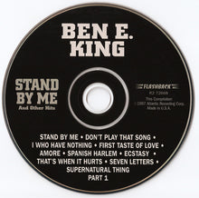 Load image into Gallery viewer, Ben E. King : Stand By Me And Other Hits (CD, Comp)

