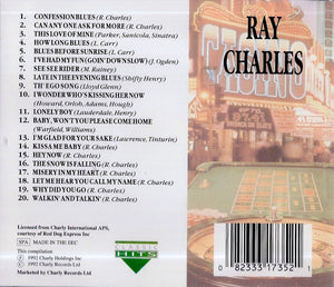 Ray Charles : Hey Now! (CD, Comp)