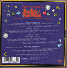 Load image into Gallery viewer, Arthur Lee &amp; Love : Coming Through To You : The Live Recordings (1970 - 2004) (4xCD + Box)
