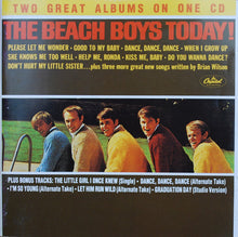 Load image into Gallery viewer, The Beach Boys : Today! / Summer Days (And Summer Nights!!) (CD, Comp, RM)
