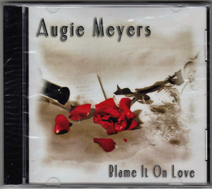 Augie Meyers : Blame It On Love (CD, Album)