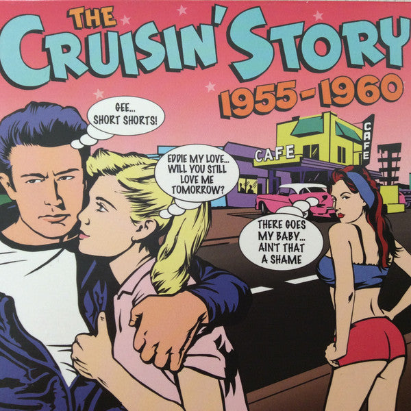 Various : The Cruisin' Story 1955-1960 (3xCD, Comp)