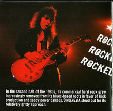 Load image into Gallery viewer, Cinderella (3) : Rocked, Wired &amp; Bluesed: The Greatest Hits (CD, Comp)
