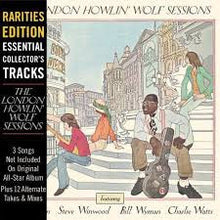 Load image into Gallery viewer, Howlin' Wolf, Eric Clapton, Steve Winwood, Charlie Watts, Bill Wyman : The London Howlin' Wolf Sessions (Rarities Edition) (CD, S/Edition)
