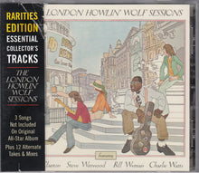 Load image into Gallery viewer, Howlin' Wolf, Eric Clapton, Steve Winwood, Charlie Watts, Bill Wyman : The London Howlin' Wolf Sessions (Rarities Edition) (CD, S/Edition)
