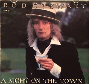 Rod Stewart : A Night On The Town (CD, Album, RE)