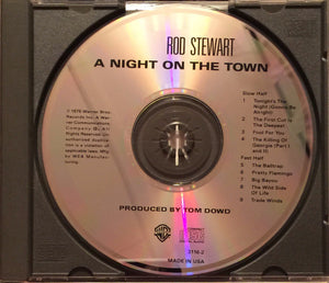 Rod Stewart : A Night On The Town (CD, Album, RE)