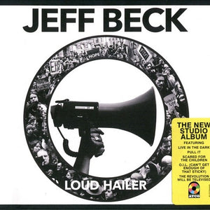 Jeff Beck : Loud Hailer (CD, Album, Tec)