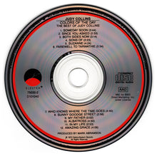 Load image into Gallery viewer, Judy Collins : Colors Of The Day The Best Of Judy Collins (CD, Comp, Club)
