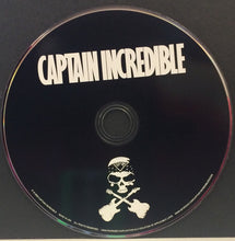 Load image into Gallery viewer, Captain Incredible : Who The F**k Is Captain Incredible? (CD, MiniAlbum)
