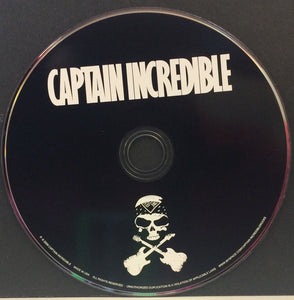 Captain Incredible : Who The F**k Is Captain Incredible? (CD, MiniAlbum)