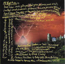 Load image into Gallery viewer, All Night Radio : Spirit Stereo Frequency (CD, Album)
