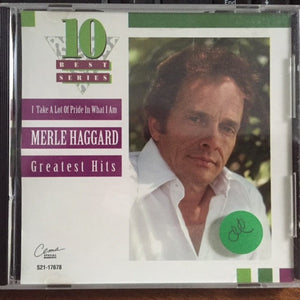 Merle Haggard : I Take A Lot Of Pride In What I Am - Greatest Hits (CD, Comp)