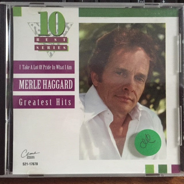 Merle Haggard : I Take A Lot Of Pride In What I Am - Greatest Hits (CD, Comp)