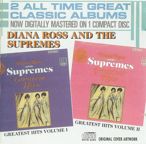 Diana Ross And The Supremes* : Greatest Hits Volume I / Greatest Hits Volume II (CD, Comp)