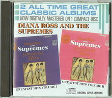 Load image into Gallery viewer, Diana Ross And The Supremes* : Greatest Hits Volume I / Greatest Hits Volume II (CD, Comp)
