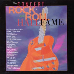 Various : The Concert For The Rock And Roll Hall Of Fame (2xCD, Album)
