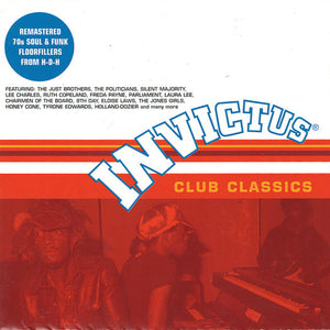 Various : Invictus Club Classics (CD, Comp, RM)
