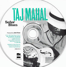 Load image into Gallery viewer, Taj Mahal : Señor Blues (CD, Album)
