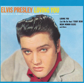 Elvis Presley : Loving You (CD, Mono, RM)