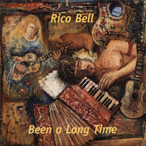 Rico Bell : Been A Long Time (CD, MiniAlbum)