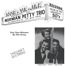The Norman Petty Trio : Music Of The Fantastics 50's (LP, Mono)