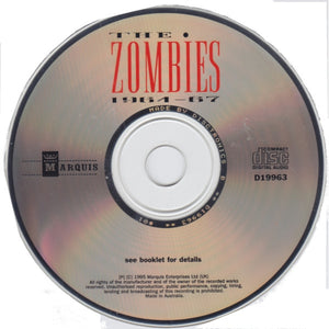 The Zombies : The Zombies 1964-67 (CD, Comp)