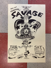 Load image into Gallery viewer, Uranium Savages at Soap Creek Saloon - 1975 (Poster)
