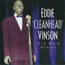 Load image into Gallery viewer, Eddie 'Cleanhead' Vinson* : Old Maid Boogie (CD, Comp)
