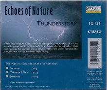 Load image into Gallery viewer, No Artist : Thunderstorm (The Natural Sounds Of The Wilderness) (CD)
