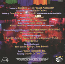 Load image into Gallery viewer, Dr. John : Right Place, Right Time (Live At Tipitina's - Mardi Gras '89) (CD, Album)
