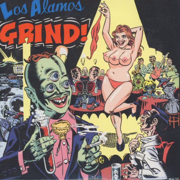 Various : Los Alamos Grind! (CD, Comp)