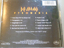 Load image into Gallery viewer, Def Leppard : Pyromania (CD, Album, RE, Son)
